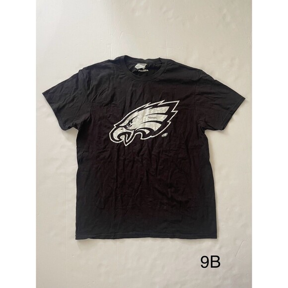 Philadelphia Eagles Fanatics Hometown On‎ the Map T-Shirt - Black Size Large - Picture 1 of 8